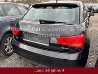 Gebraucht Audi A1 Attraction 86 PS (63 kW) 2012 Schwarz Kleinwagen