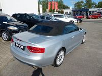 Gebraucht Audi A5 Cabriolet S-Line 211 PS (155 kW) 2009 Silber Cabrio