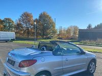 Gebraucht Peugeot 206 CC Quiksilver 109 PS (80 kW) 2006 Silber Cabrio