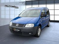 Gebraucht VW Caddy 102 PS (75 kW) 2004 Blau Van / Kleinbus