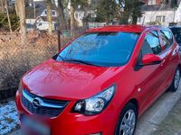 Gebraucht Opel Karl 74 PS (54 kW) 2016 Rot Kleinwagen