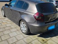 Gebraucht BMW 116 116 PS (85 kW) 2006 Schwarz Kleinwagen
