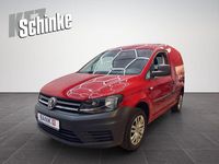 Gebraucht VW Caddy 122 PS (89 kW) 2016 Rot Van / Kleinbus
