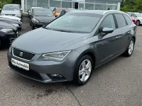 Gebraucht Seat Leon ST Style 105 PS (77 kW) 2014 Grau Kombi