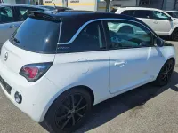 Gebraucht Opel Adam 101 PS (74 kW) 2018 Schneeweiss/summitwhite/arctic Kleinwagen