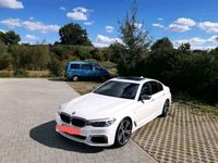 gebraucht BMW M550 i X-Drive Garantie bis 08/24