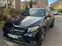Gebraucht Mercedes GLC43 AMG AMG 367 PS (269 kW) 2016 Schwarz SUV