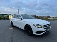 Gebraucht Mercedes E350 258 PS (189 kW) 2017 Weiß Kombi