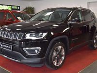 Gebraucht Jeep Compass Limited 140 PS (102 kW) 2019 Diamond black SUV