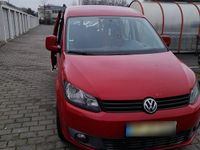 Gebraucht VW Caddy 102 PS (75 kW) 2011 Rot Van / Kleinbus