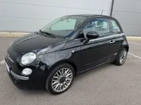 Gebraucht Fiat 500 95 PS (69 kW) 2014 Schwarz Kleinwagen