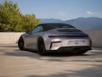 Neu Porsche 992 510 PS (375 kW) 2026 Silber Cabrio