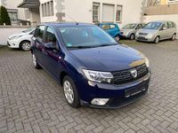 Gebraucht Dacia Sandero Acces 73 PS (53 kW) 2018 Blau Limousine