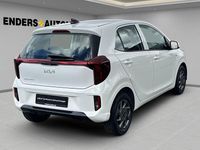 Gebraucht Kia Picanto Vision 63 PS (46 kW) 2025 (ud)clear white (weiss) Kleinwagen