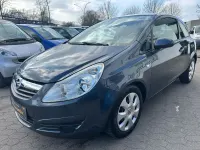 Gebraucht Opel Corsa Edition 60 PS (44 kW) 2008 Blau Kleinwagen