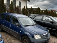 gebraucht Dacia Logan 1.4 Anhängerkupplung