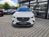 Gebraucht Mazda CX-3 Comfort 121 PS (88 kW) 2021 Weiß SUV