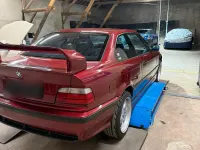 Używany BMW 325 420 KM (308 kW) 1993 Czerwony Coupe