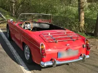 Gebraucht MG Midget 48 PS (35 kW) 1964 Rot Cabrio
