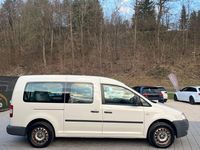 Gebraucht VW Caddy Maxi 102 PS (75 kW) 2010 Weiß Van / Kleinbus