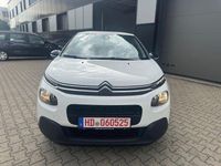 Gebraucht Citroën C3 Feel 82 PS (60 kW) 2018 Weiß Kleinwagen