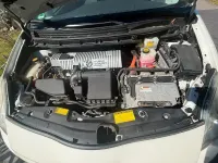 Gebraucht Toyota Prius 136 PS (100 kW) 2010 Weiß Kleinwagen