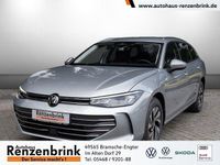 Gebraucht VW Passat Business 150 PS (110 kW) 2025 Oyster silver metallic Kombi