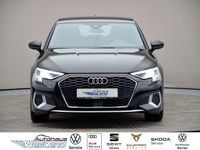 Gebraucht Audi A3 Advanced Plus 204 PS (150 kW) 2022 Mythosschwarz (metallic) Limousine
