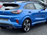 Gebraucht Ford Puma ST-Line 125 PS (91 kW) 2020 Blau SUV