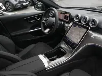Gebraucht Mercedes C180 AMG 170 PS (125 kW) 2025 Schwarz metalliclack obsidianschwarz Limousine