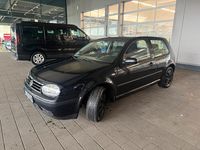 Gebraucht VW Golf IV 105 PS (77 kW) 2000 Schwarz Kleinwagen
