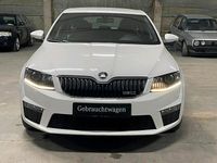 Gebraucht Skoda Octavia vRS 184 PS (135 kW) 2015 Weiß Kombi