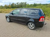 Gebraucht Opel Zafira Family 116 PS (85 kW) 2008 Schwarz Van / Kleinbus