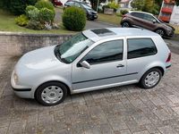 Gebraucht VW Golf IV Basis 109 PS (80 kW) 2000 Silber Coupé