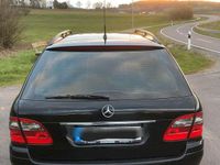 Gebraucht Mercedes E200 136 PS (100 kW) 2008 Schwarz Kombi
