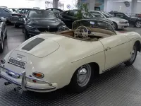 Gebraucht Porsche 356 75 PS (55 kW) 1957 Cremeweiß Cabrio