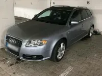 Gebraucht Audi A4 S-Line 163 PS (119 kW) 2005 Silber Kombi