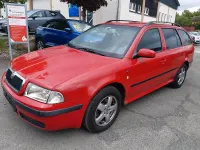 Gebraucht Skoda Octavia 115 PS (84 kW) 2004 Rot Kombi