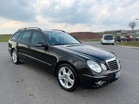 Gebraucht Mercedes E200 184 PS (135 kW) 2007 Schwarz Kombi
