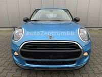 Gebraucht Mini ONE 75 PS (55 kW) 2018 Blau metallic Kleinwagen