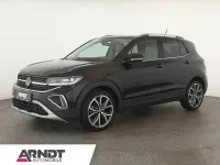 Gebraucht VW T-Cross Style 116 PS (85 kW) 2024 Deep black perleffekt SUV