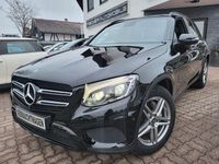 Gebraucht Mercedes GLC220 170 PS (125 kW) 2019 Schwarz SUV