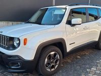 Gebraucht Jeep Renegade Longitude 140 PS (102 kW) 2017 Weiß SUV