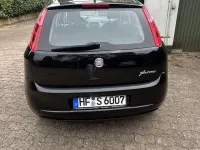 Gebraucht Fiat Grande Punto Active 77 PS (56 kW) 2009 Schwarz Kleinwagen