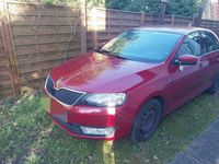 Gebraucht Skoda Rapid Elegance 105 PS (77 kW) 2015 Rot Kleinwagen
