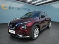 Gebraucht Nissan Juke 114 PS (83 kW) 2022 Rot SUV
