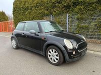 Gebraucht Mini ONE 90 PS (66 kW) 2004 Schwarz Kleinwagen