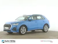 Gebraucht Audi Q3 S-Line 190 PS (139 kW) 2019 Turboblau SUV