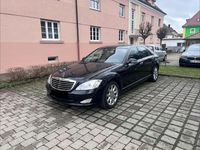 Gebraucht Mercedes S350 272 PS (200 kW) 2009 Schwarz Limousine