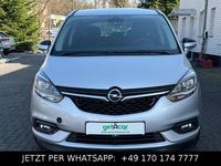 Gebraucht Opel Zafira Edition 170 PS (125 kW) 2017 Silber Van / Kleinbus